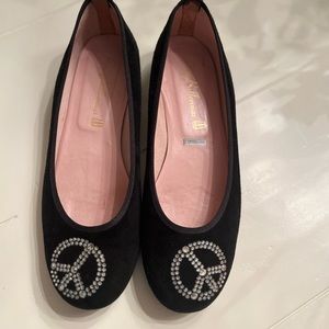 Pretty Ballerinas Crystal Peace Flats